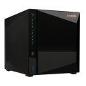 Asustor DRIVESTOR 4 Pro Gen2 AS3304T V2 NAS Realtek RTD1619B 2 GB DDR4 ADM Musta