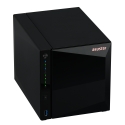 Asustor DRIVESTOR 4 Pro Gen2 AS3304T V2 NAS Realtek RTD1619B 2 GB DDR4 ADM Juoda Asustor DRIVESTOR 4 Pro Gen2 AS3304T V2 NAS Realtek RTD1619B 2 GB DDR4 ADM Juoda