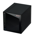 Asustor DRIVESTOR 4 Pro Gen2 AS3304T V2 NAS Realtek RTD1619B 2 GB DDR4 ADM Musta