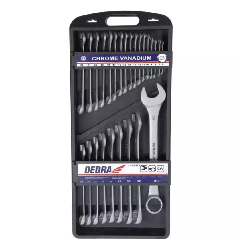 DEDRA 1406K1 combination wrench