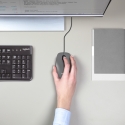 Logitech Mouse M100 kompiuterio pelė Biuras Abiems rankoms USB A tipo Optinis 1000 DPI Logitech Mouse M100 kompiuterio pelė Biuras Abiems rankoms USB A tipo Optinis 1000 DPI