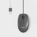 Logitech Mouse M100 kompiuterio pelė Biuras Abiems rankoms USB A tipo Optinis 1000 DPI Logitech Mouse M100 kompiuterio pelė Biuras Abiems rankoms USB A tipo Optinis 1000 DPI
