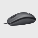 Logitech Mouse M100 hiir Kontor Mõlemakäeline USB tüüp A Optiline 1000 DPI Logitech Mouse M100 hiir Kontor Mõlemakäeline USB tüüp A Optiline 1000 DPI