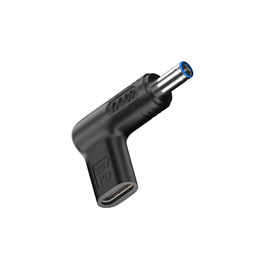 USB Type-C į DC 4.5x3.0 mm adapteris (HP)
