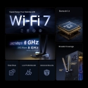 TP-Link BE6500 Iekšējs WLAN / Bluetooth 2880 Mbit/s