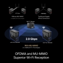 TP-Link BE6500 Sisäinen WLAN / Bluetooth 2880 Mbit/s