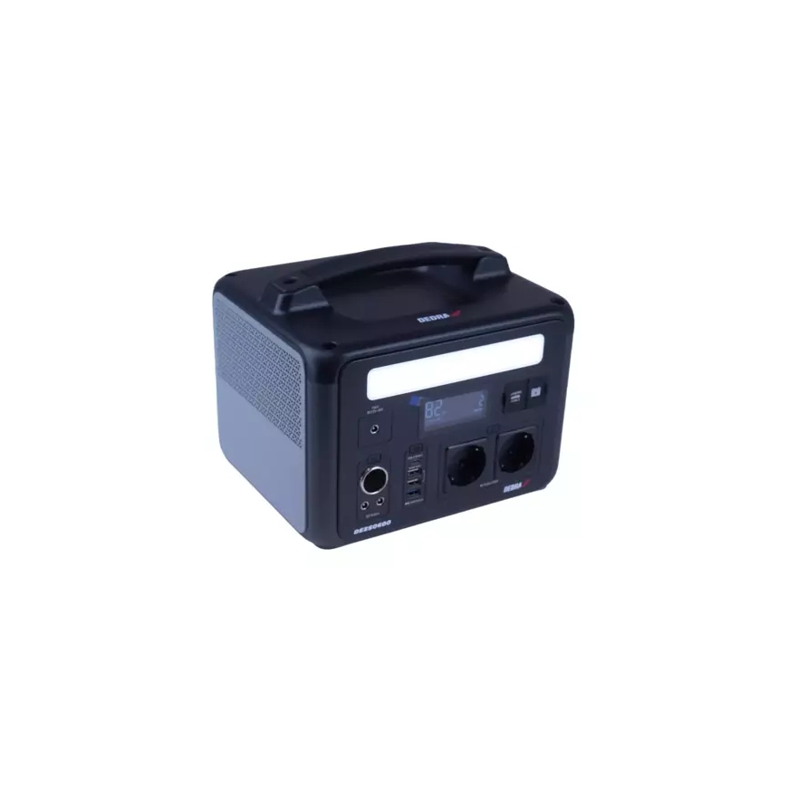 DEDRA DEZS0600 Kannettava virta-asema Litiumrautafosfaatti (liFePo4) 50000 mAh 1200 W 9 kg – 2