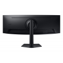 Samsung S95UC PC lamekuvar 124,5 cm (49") 5120 x 1440 pikslit Dual QHD LCD Must