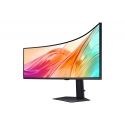 Samsung S95UC computer monitor 124.5 cm (49") 5120 x 1440 pixels Dual QHD LCD Black