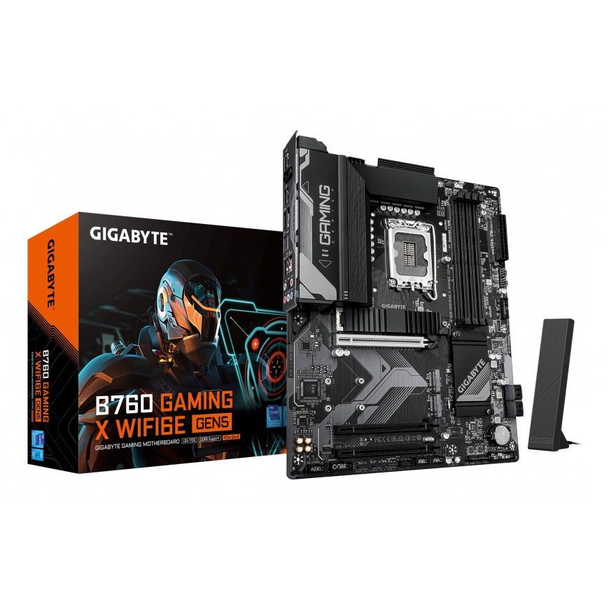 GIGABYTE B760 GAMING X WIFI6E GEN5