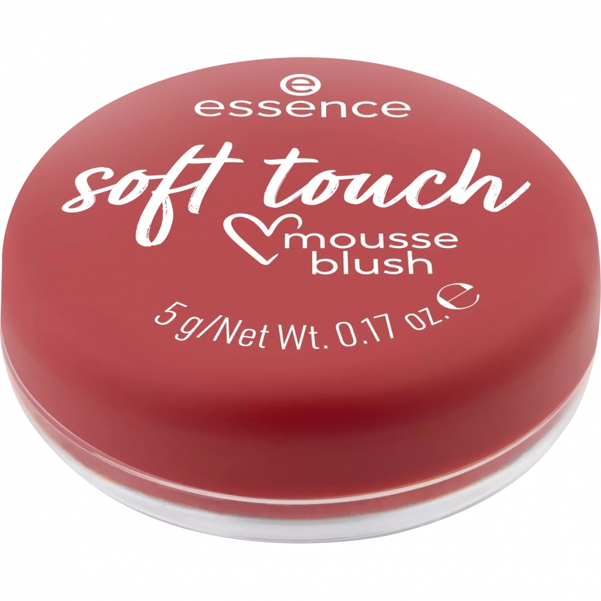 Essence soft touch mousse poskipuna 5 g 40 Blushing Berry Rasva (aine)