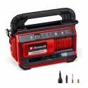 Einhell PRESSITO 18/25 gaisa kompresors 0 W 25 l/min Baterija Einhell PRESSITO 18/25 gaisa kompresors 0 W 25 l/min Baterija