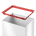 Hailo Big-Box Swing L Suorakulmainen Terästä Valkoinen Hailo Big-Box Swing L Suorakulmainen Terästä Valkoinen