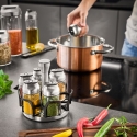 GEFU 33733 spice container Black, Stainless steel 0.12 L Spice organizer GEFU 33733 spice container Black, Stainless steel 0.12 L Spice organizer