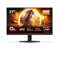 AOC G4 27G4ZRE tietokoneen litteä näyttö 68,6 cm (27") 1920 x 1080 pikseliä Full HD LED Musta, Punai