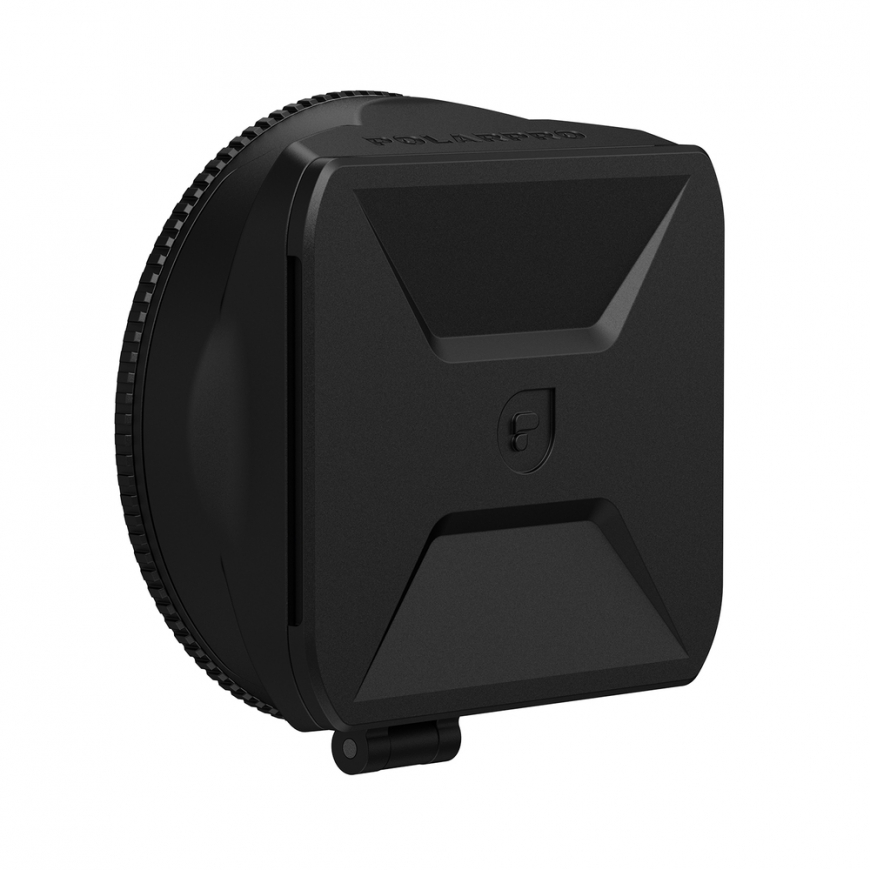 PolarPro X100-HOOD-BLK kameran asennustarvike