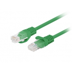 Lanberg PCU5-20CC-0300-G networking cable Green 3 m Cat5e U/UTP (UTP)