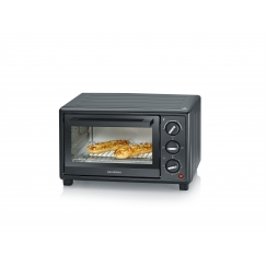 Severin TO 2078 orkaitė 20 L 1600 W Juoda