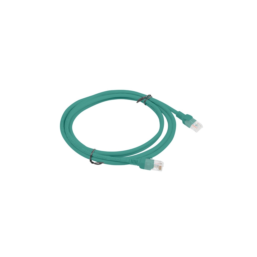 Lanberg PCU6-20CC-0100-G tīkla kabelis Zaļš 1 m Cat6 U/UTP (UTP) – 2
