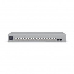 Ubiquiti Pro Max 16 PoE Hallittu L3 Gigabit Ethernet (10/100/1000) Power over Ethernet -tuki Harmaa