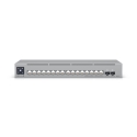 Ubiquiti Pro Max 16 PoE Hallittu L3 Gigabit Ethernet (10/100/1000) Power over Ethernet -tuki Harmaa