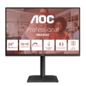 AOC E4 X24E4U монитор для ПК 61 cm (24") 1920 x 1200 пикселей Full HD LED Черный AOC E4 X24E4U монитор для ПК 61 cm (24") 1920 x 1200 пикселей Full HD LED Черный