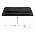 AOC E4 X24E4U PC lamekuvar 61 cm (24") 1920 x 1200 pikslit Full HD LED Must AOC E4 X24E4U PC lamekuvar 61 cm (24") 1920 x 1200 pikslit Full HD LED Must