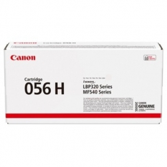 Canon 056 H värikasetti 1 kpl Alkuperäinen Musta