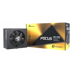 Seasonic Focus GX maitinimo blokas 750 W 20+4 pin ATX ATX Juoda