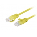 Lanberg PCU5-20CC-0300-Y сетевой кабель Желтый 3 m Cat5e U/UTP (UTP) Lanberg PCU5-20CC-0300-Y сетевой кабель Желтый 3 m Cat5e U/UTP (UTP)
