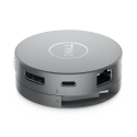 DELL DA310 Juhtmega ühendatud USB 3.2 Gen 2 (3.1 Gen 2) Type-C Hõbe DELL DA310 Juhtmega ühendatud USB 3.2 Gen 2 (3.1 Gen 2) Type-C Hõbe