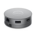 DELL Pro 7-in-1 USB-C Travel Hub - DA310 DELL Pro 7-in-1 USB-C Travel Hub - DA310