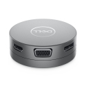 DELL DA310 Langallinen USB 3.2 Gen 2 (3.1 Gen 2) Type-C Hopea DELL DA310 Langallinen USB 3.2 Gen 2 (3.1 Gen 2) Type-C Hopea