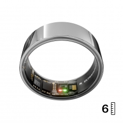 Ultrahuman Ring AIR Нет Smart ring activity tracker Серебристый