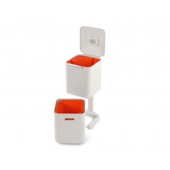 Joseph Joseph Totem Max 60 l 2 korv(id) Hall, Oranž