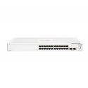 HPE Aruba Networking Aruba Instant On 1830 24G 2SFP Vadīts L2 Gigabit Ethernet (10/100/1000) 1U