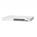 HPE Aruba Networking Aruba Instant On 1830 24G 2SFP Vadīts L2 Gigabit Ethernet (10/100/1000) 1U