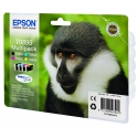 Epson Monkey T0895 струйный картридж 1 шт Подлинный Черный, Голубой, Пурпурный, Желтый Epson Monkey T0895 струйный картридж 1 шт Подлинный Черный, Голубой, Пурпурный, Желтый