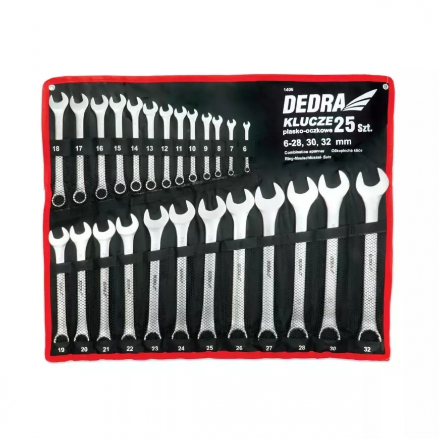 DEDRA 1406 kombinuotasis raktas – 2