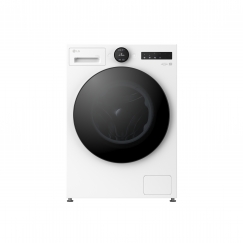 LG F4X7011TWB skalbimo mašina Pakraunama per priekį 11 kg 1350 RPM Balta