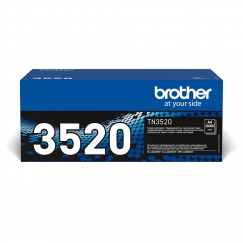 Brother TN-3520 tonerio kasetė 1 vnt Originalus Juoda
