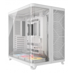 Corsair AIR 5400 RS-R ARGB Midi Tower Valkoinen