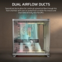 Corsair AIR 5400 RS-R ARGB „Midi Tower“ Balta Corsair AIR 5400 RS-R ARGB „Midi Tower“ Balta