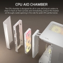 Corsair AIR 5400 RS-R ARGB „Midi Tower“ Balta Corsair AIR 5400 RS-R ARGB „Midi Tower“ Balta