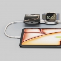 ZENS USB C-C Pro 3 USB kabelis Balts ZENS USB C-C Pro 3 USB kabelis Balts