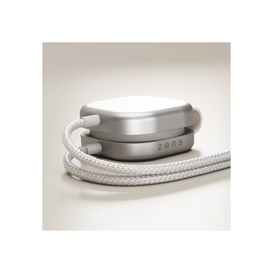 ZENS USB C-C Pro 3 USB-kaabel Valge – 4