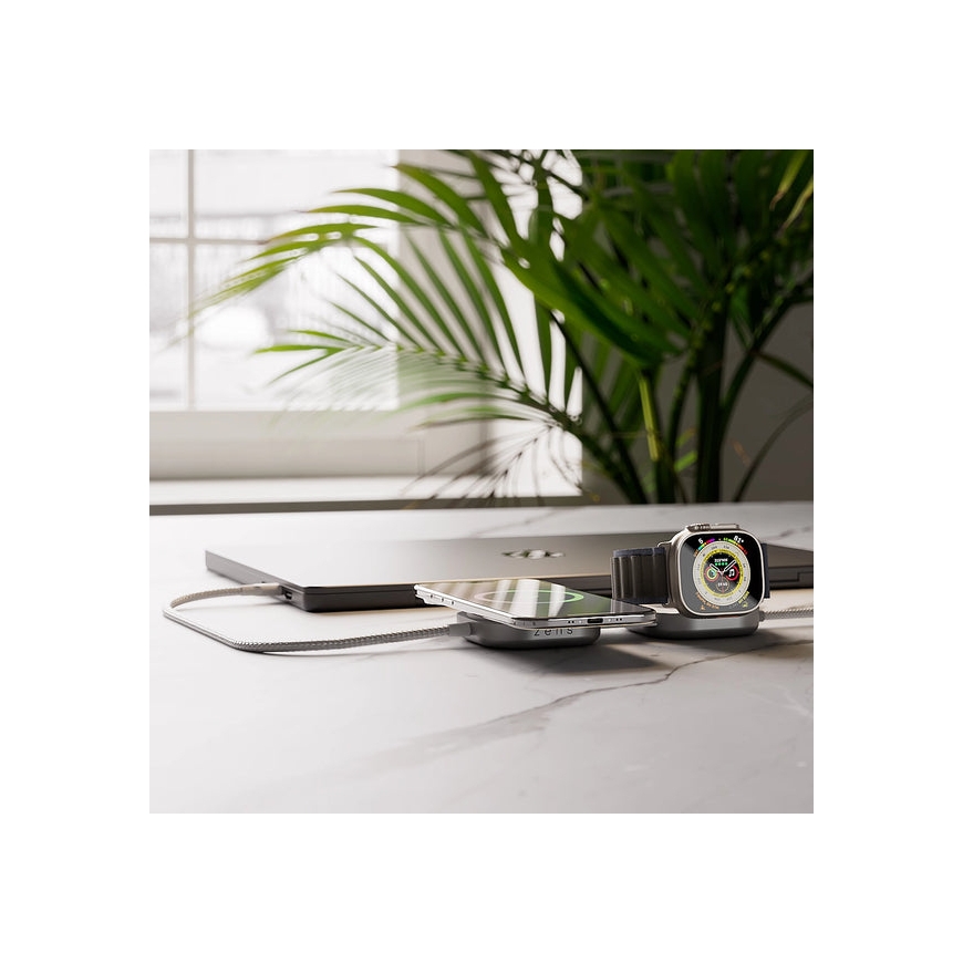 ZENS USB C-C Pro 3 USB kabelis Balts – 5