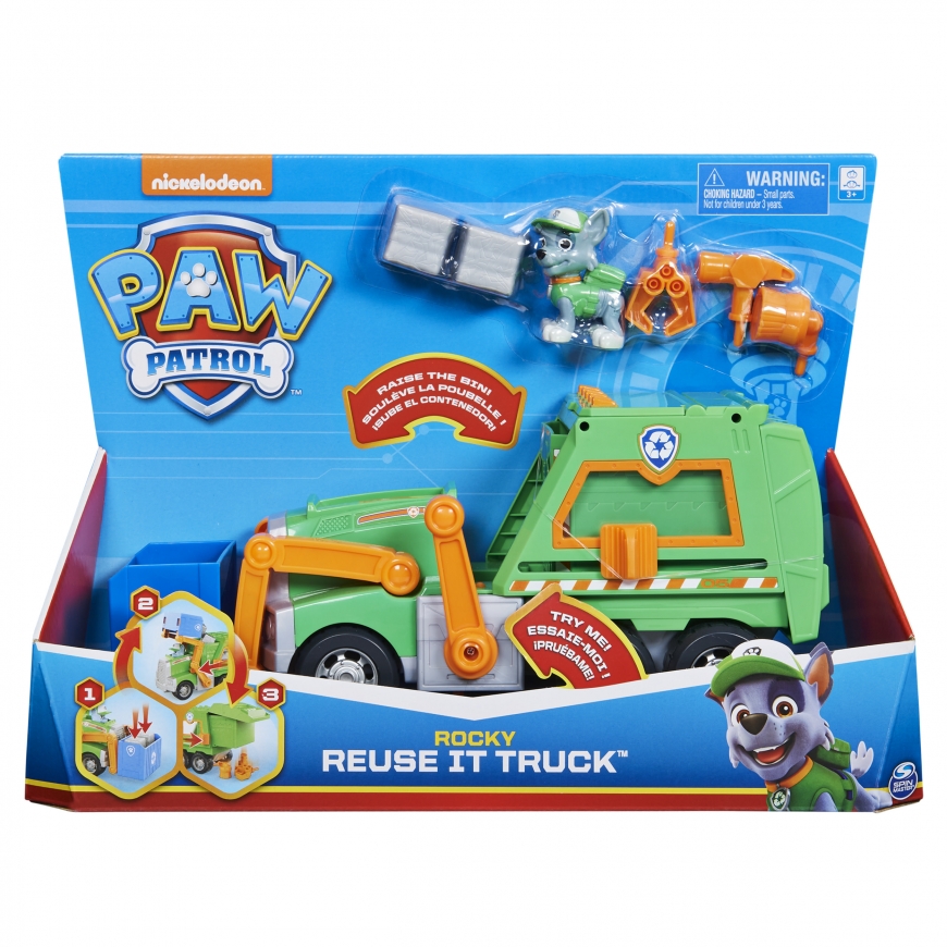 PAW Patrol PAW VHC Rockys Reuse It Truck GML – 2