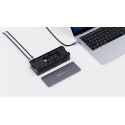 Verbatim CDS-15S Wired USB 3.2 Gen 1 (3.1 Gen 1) Type-C Black, Grey Verbatim CDS-15S Wired USB 3.2 Gen 1 (3.1 Gen 1) Type-C Black, Grey