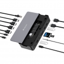Verbatim CDS-15S Wired USB 3.2 Gen 1 (3.1 Gen 1) Type-C Black, Grey Verbatim CDS-15S Wired USB 3.2 Gen 1 (3.1 Gen 1) Type-C Black, Grey